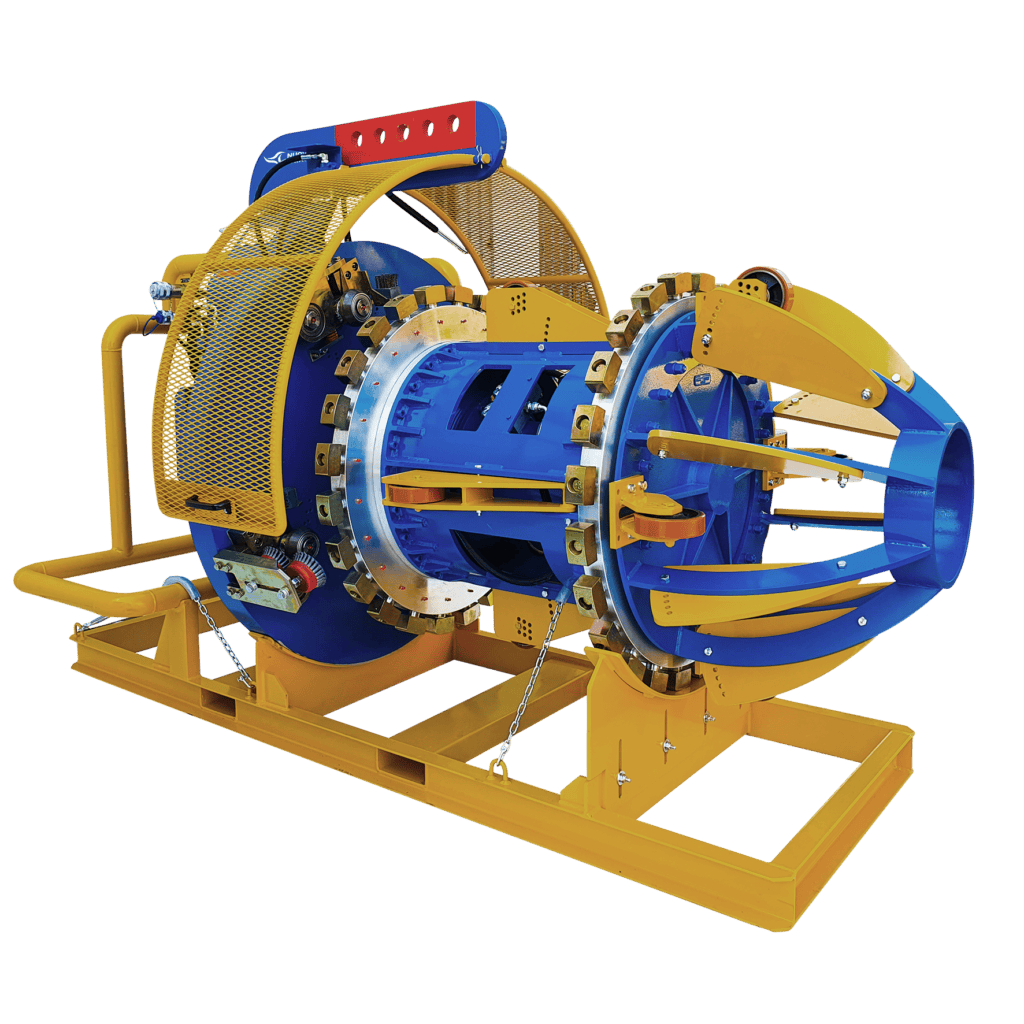 Industrial machinery from Nuova Patavium for advanced manufacturing processes.